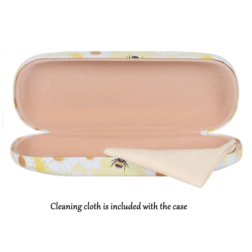 Bee and Daisy Glasses Eyewear Case
