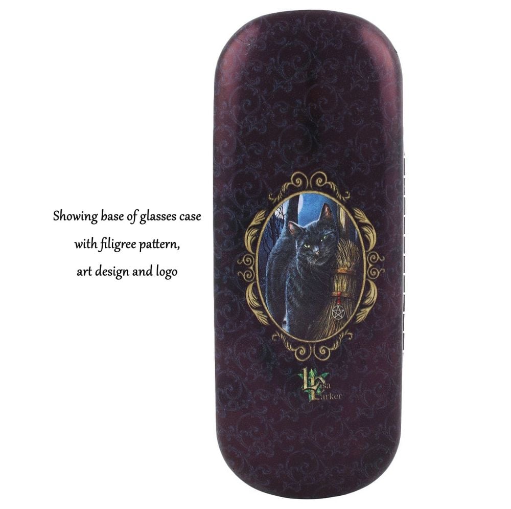 Brush With Magick Glasses Case by Lisa Parker