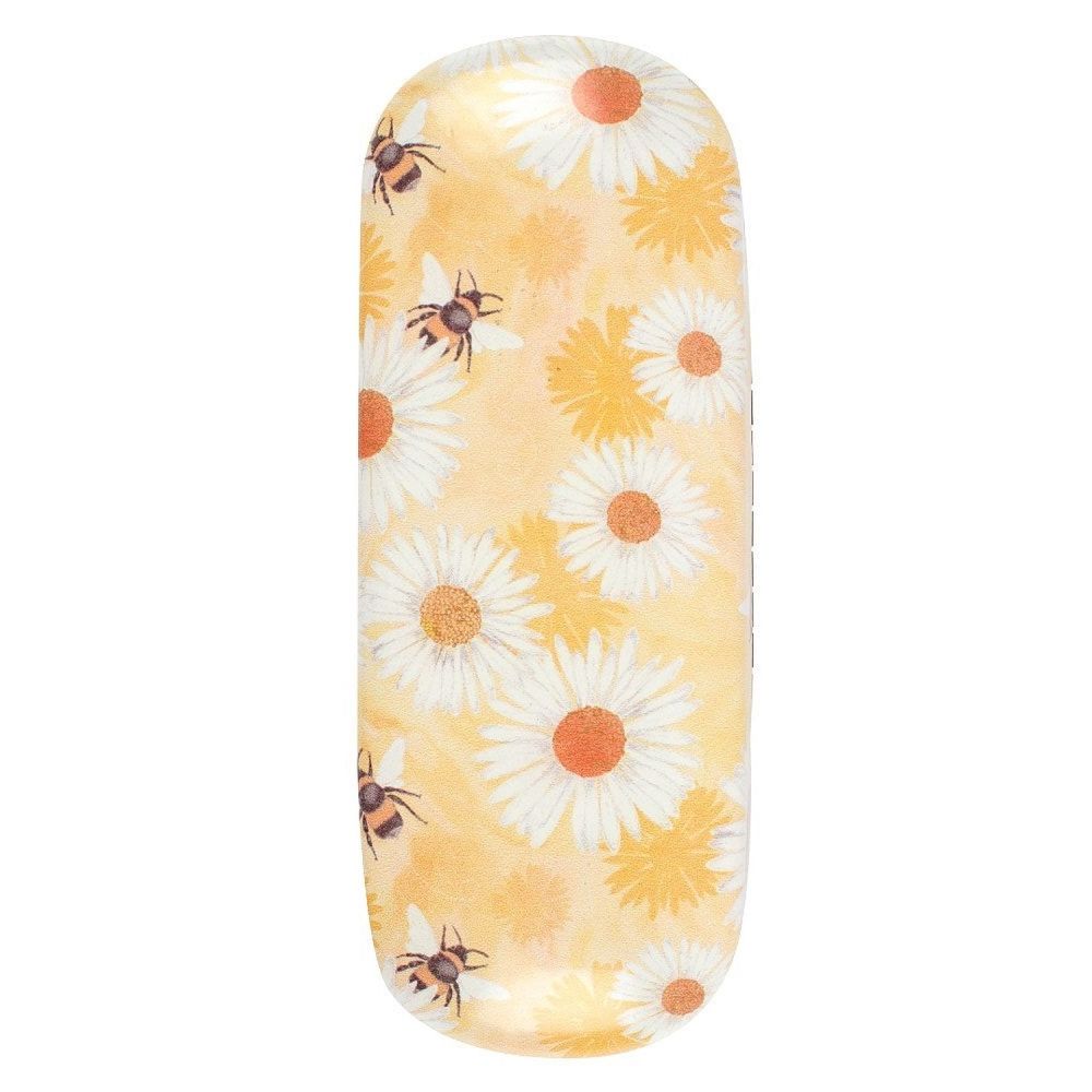 Bee and Daisy Glasses Eyewear Case