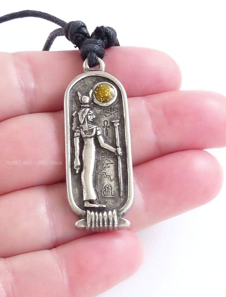 Hathor Egyptian Zodiac 26 May to 24 June Necklace