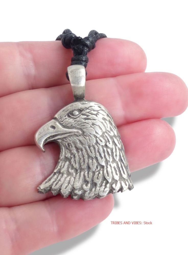 Eagle Head Pendant adjustable Necklace