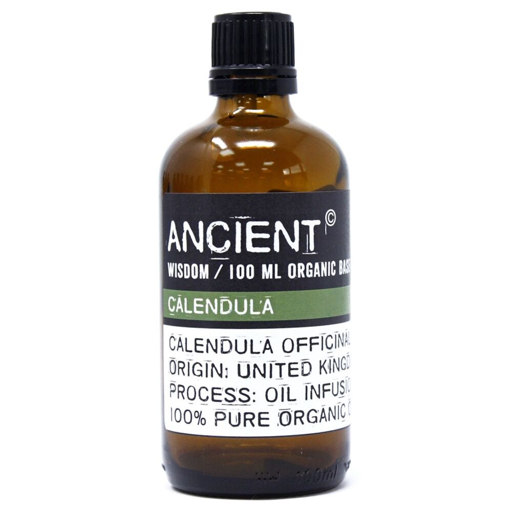 Calendula Organic Base Oil Infused 100ml