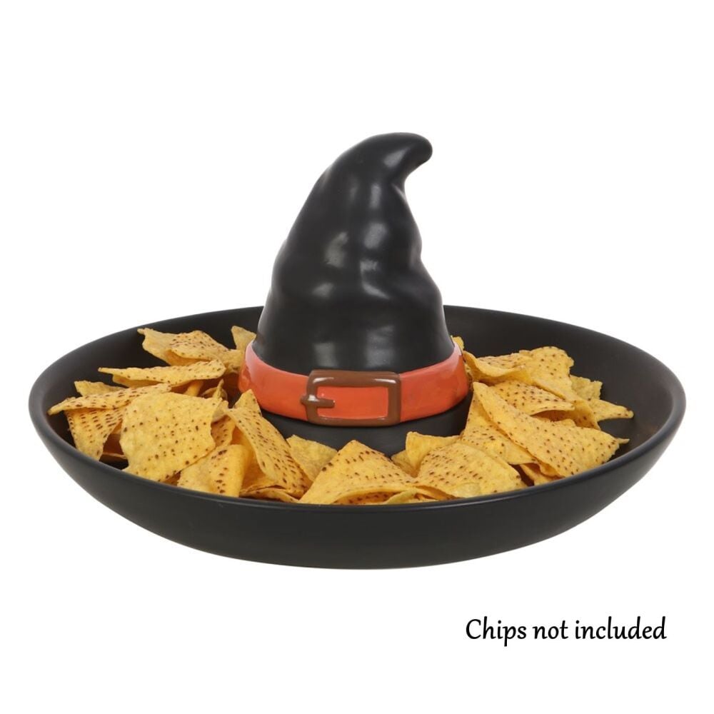 Witch Hat Chip and Dip Dish