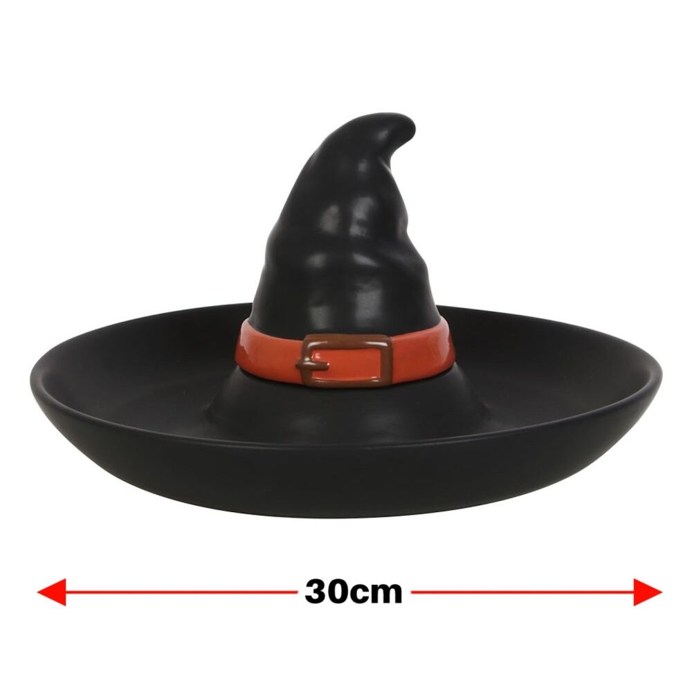 Witch Hat Chip and Dip Dish