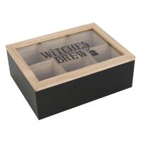 Witches Brew Tea Caddy Box