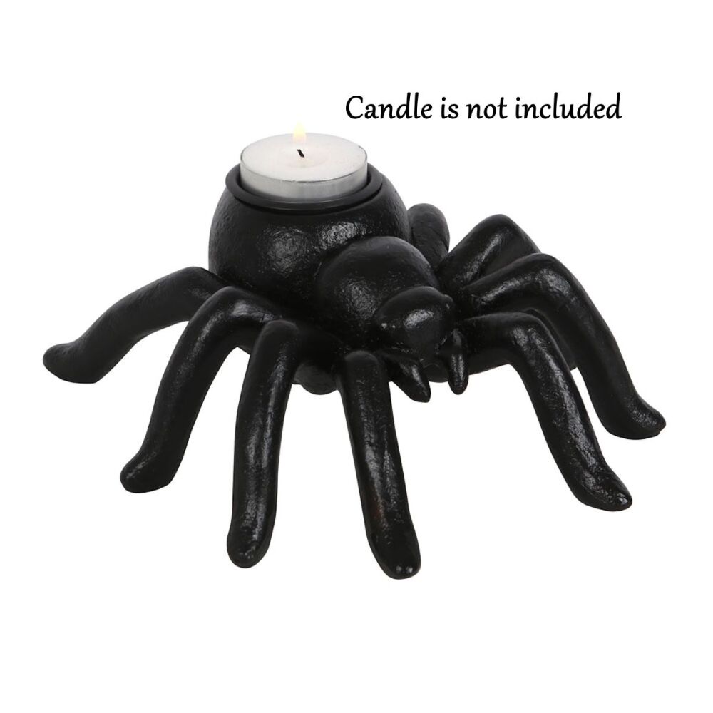 Spider Tealight Candle Holder