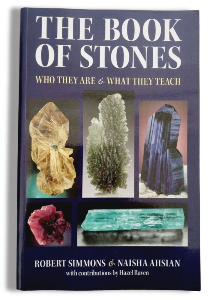 The Book of Stones Who They Are and What They Teach Robert Simmons: book vgc pre-loved