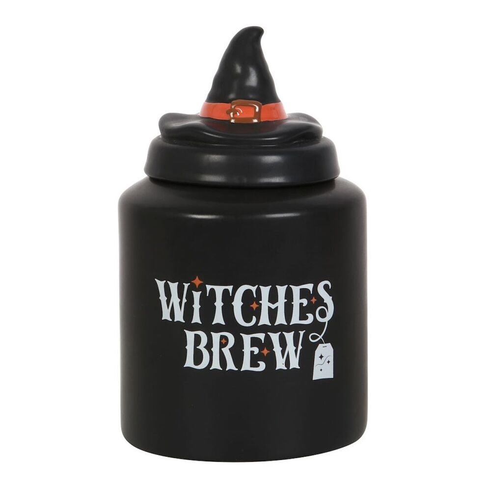 Witches Brew Tea Caddy Canister