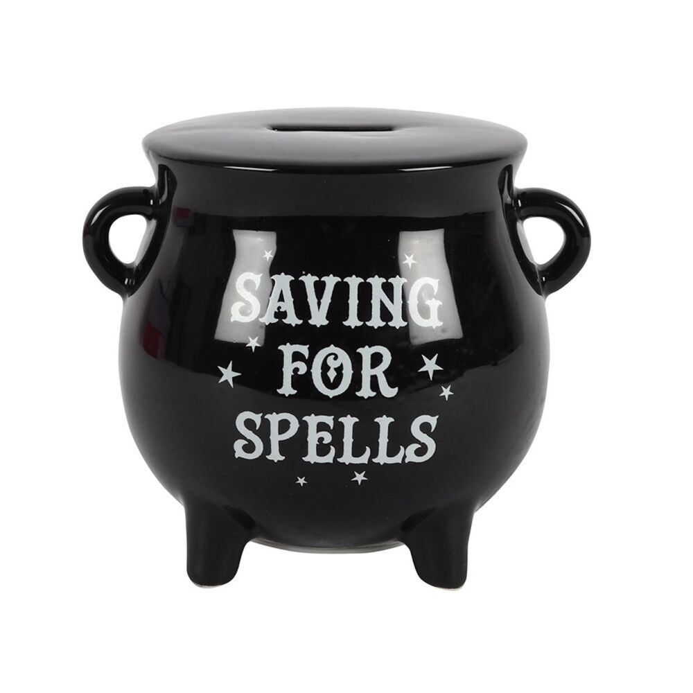 Cauldron Money Box Saving For Spells