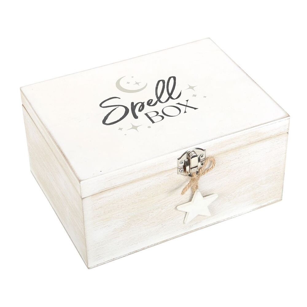 Witch's Spell Box White