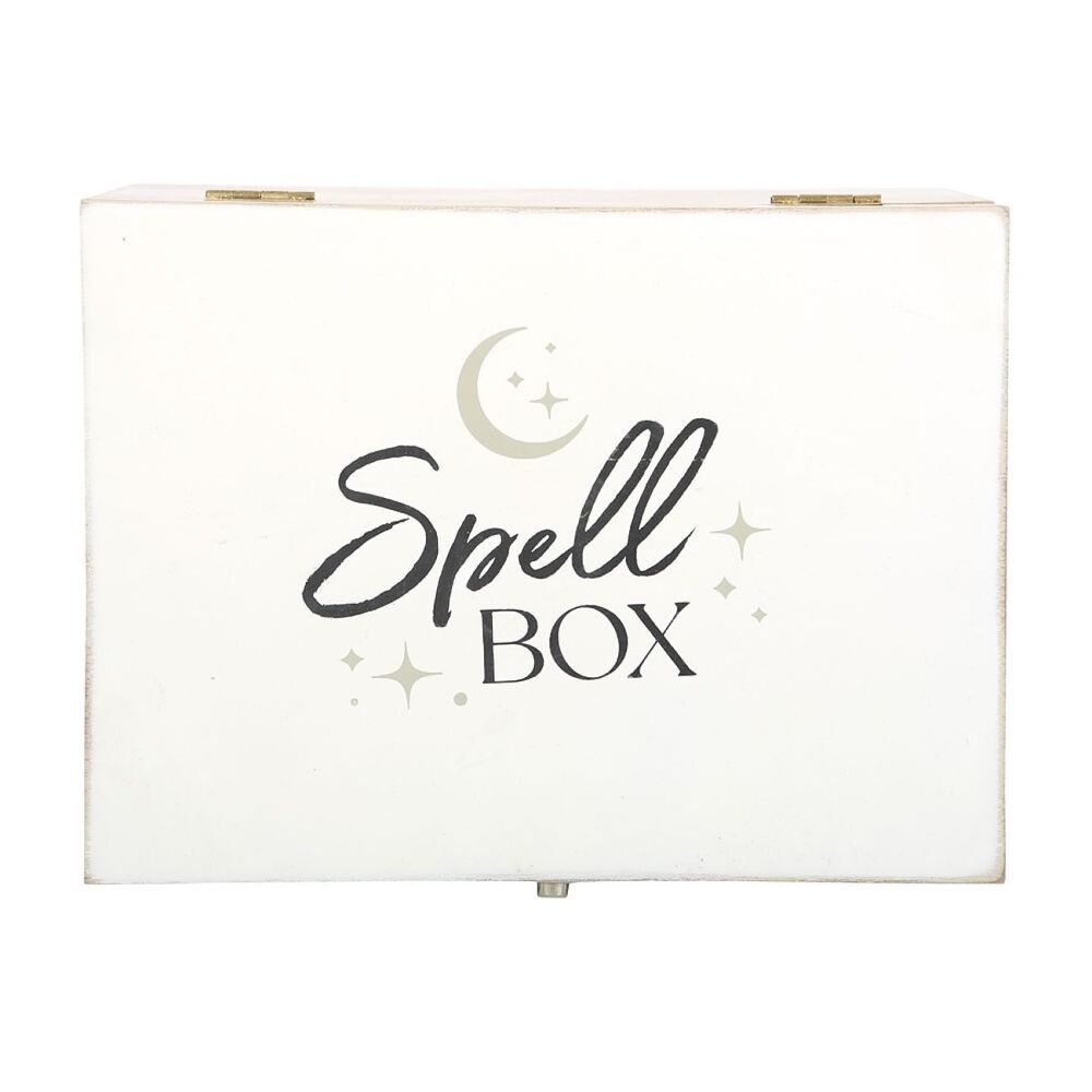 Witch's Spell Box White