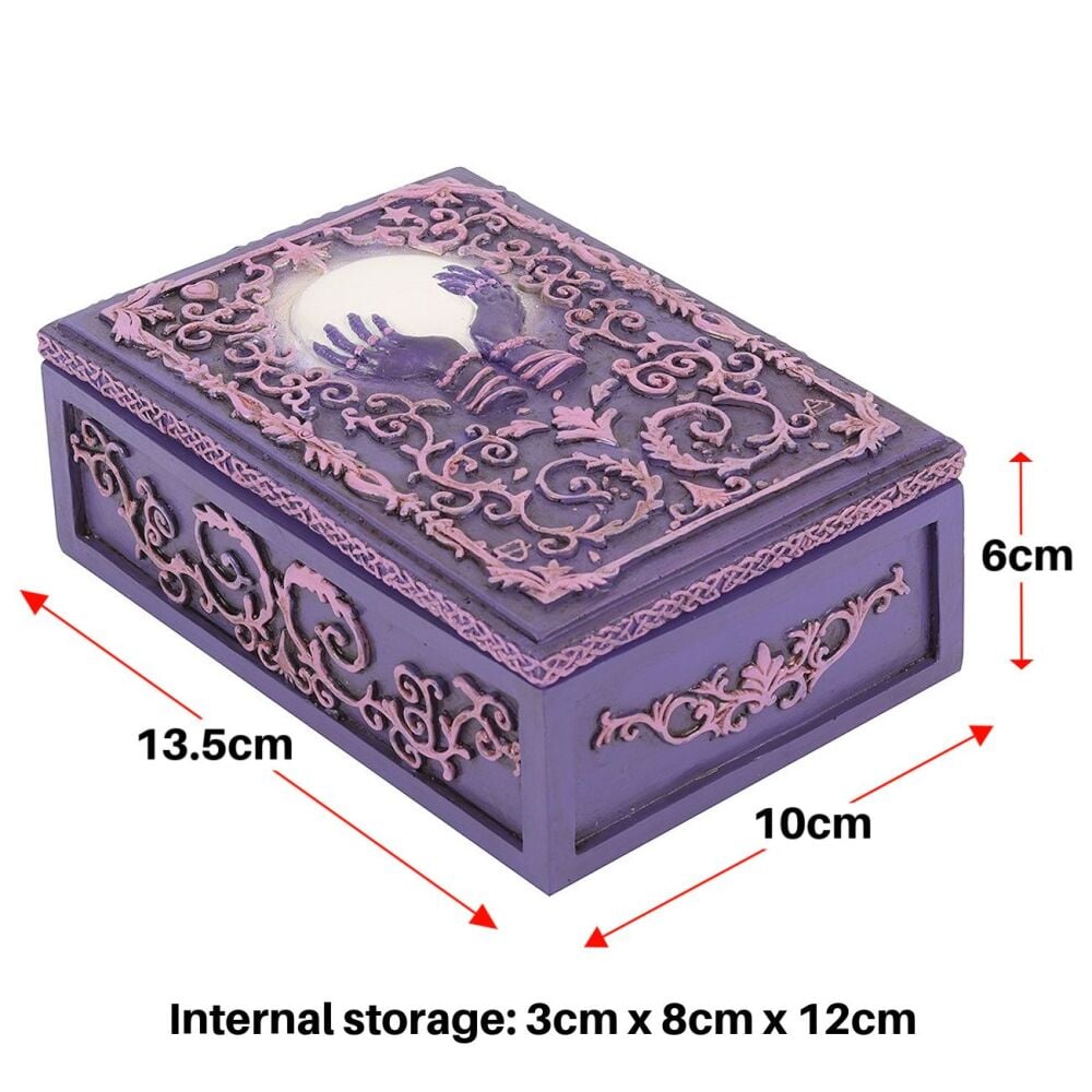 Crystal Ball Mystical Storage Box