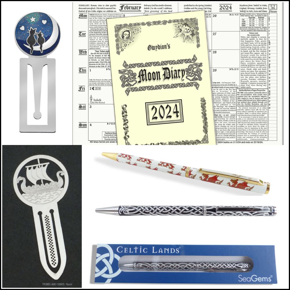 <!--17-->Bookmarks, Books, Pens & Stationery