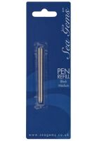 2x Black Ink Refills for 85mm Sea Gems Mini Wallet Pen