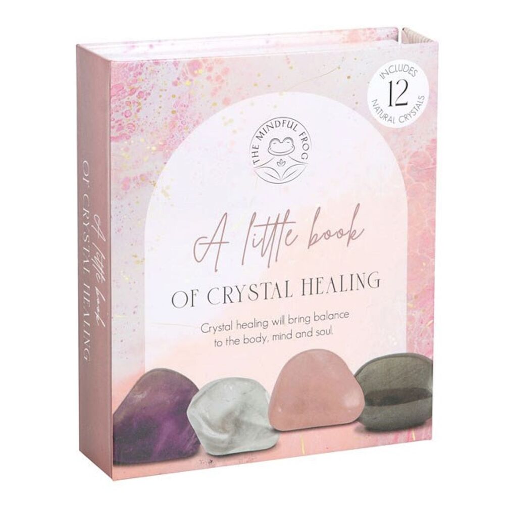 A Little Book of Crystal Healing Gift Set