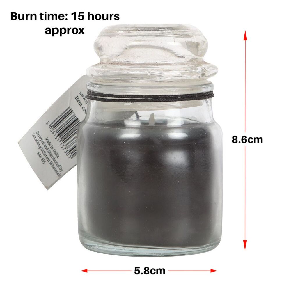 Protection Black Opium Magic Spell Candle Jar