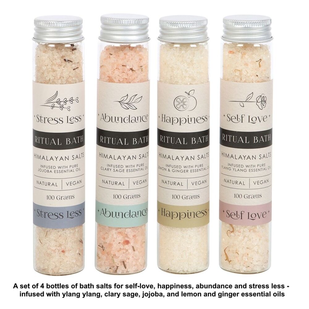Herbal Ritual Himalayan Bath Salts Gift Set