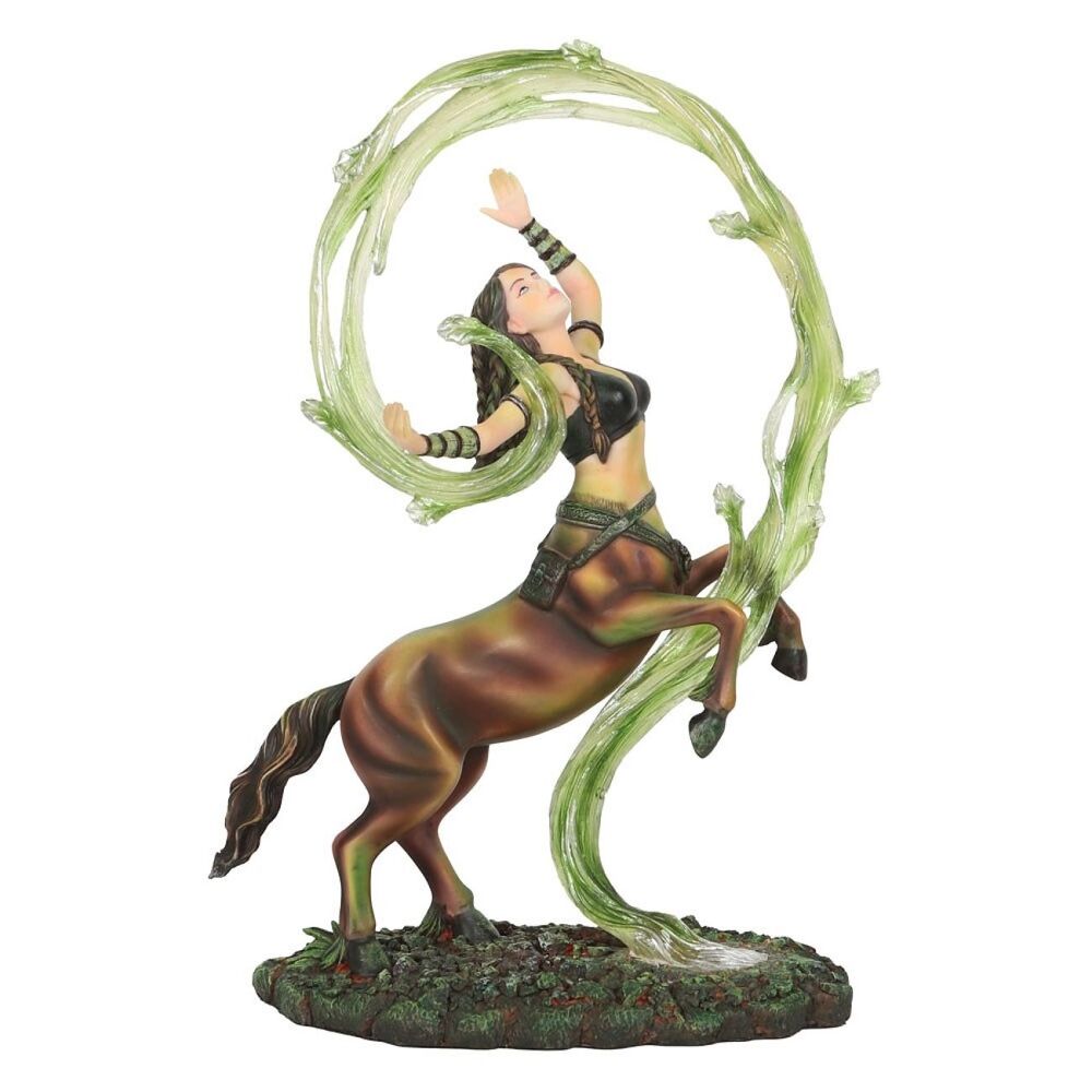 Earth Sorceress Centaur Elemental Figurine by Anne Stokes