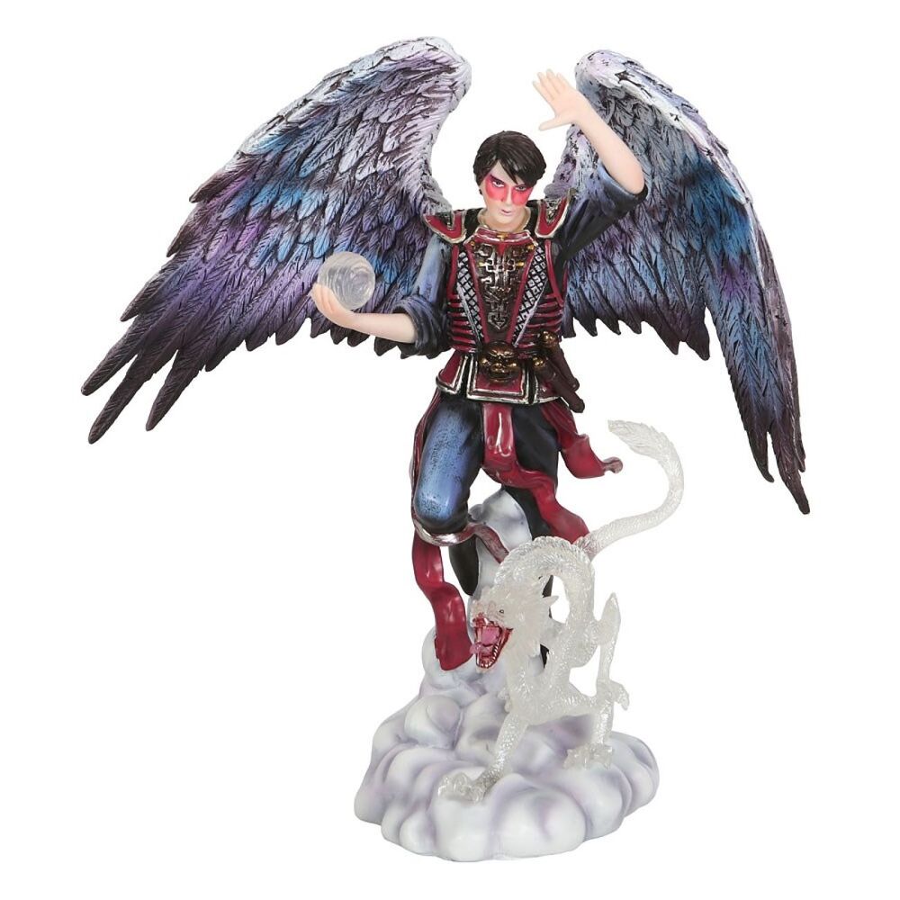 Air Wizard Winged Elemental Figurine by Anne Stokes