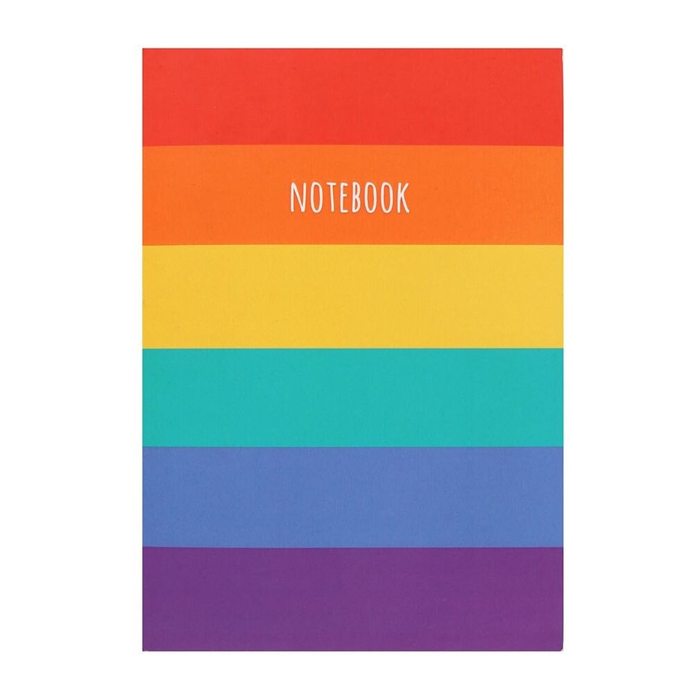 Rainbow Notebook A5