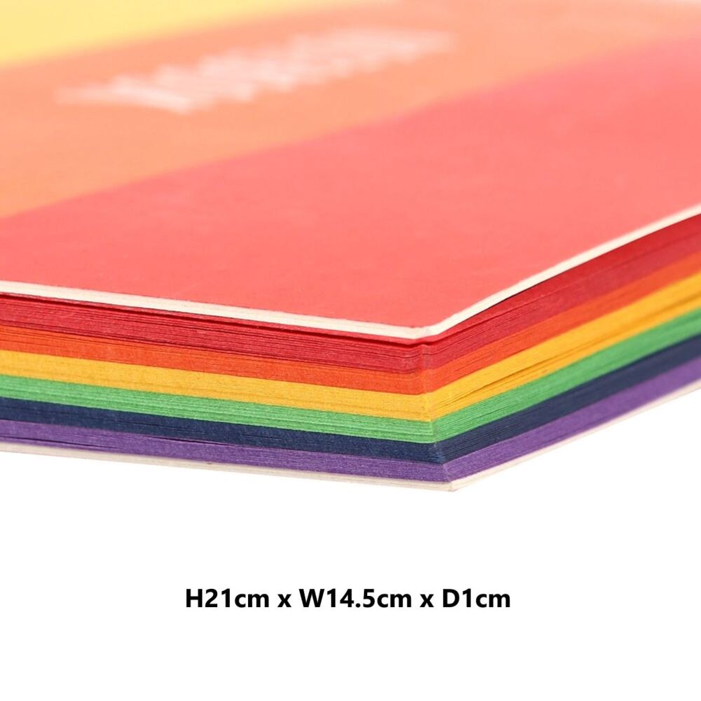 Rainbow Notebook A5