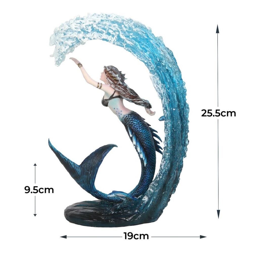 Mermaid Elemental Water Sorceress Figurine by Anne Stokes