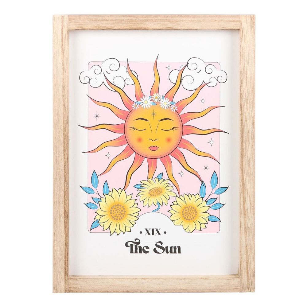 The Sun Celestial Framed Wall Print 25x35cm