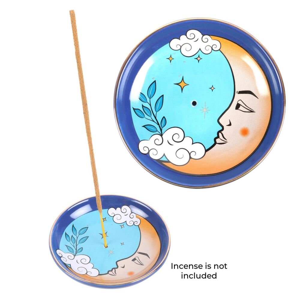 The Moon Celestial Incense Holder