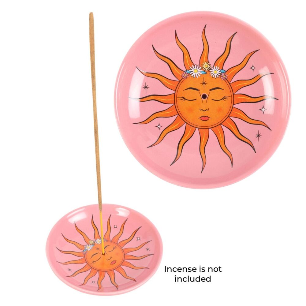 The Sun Celestial Incense Holder