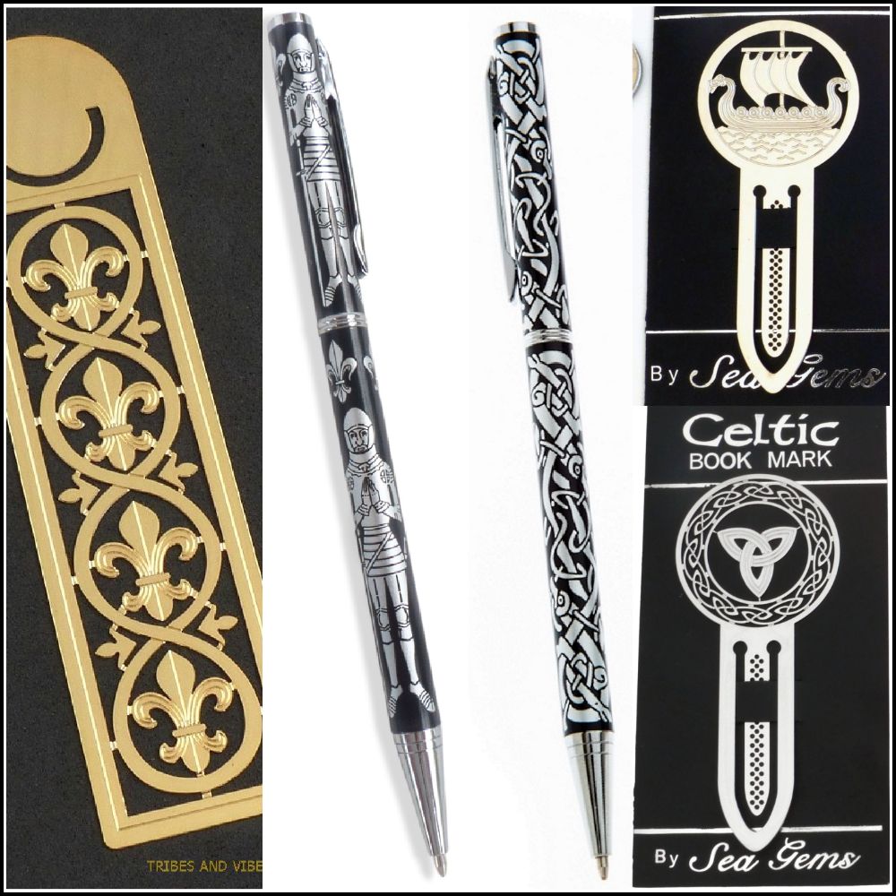 <!--17-->Bookmarks, Books, Pens & Stationery