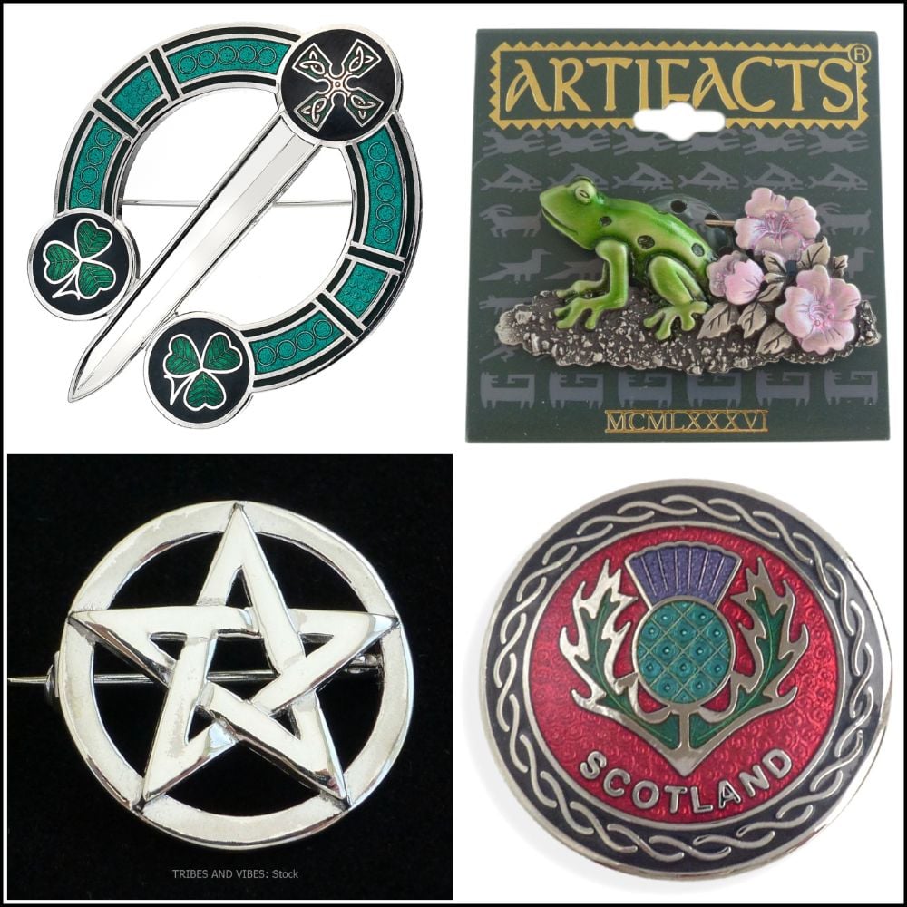 <!--13-->Brooches