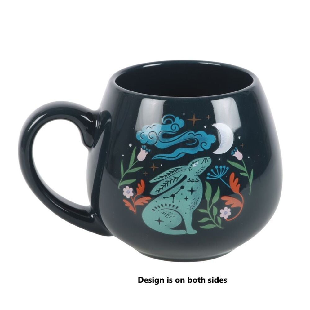 Midnight Hare Mug