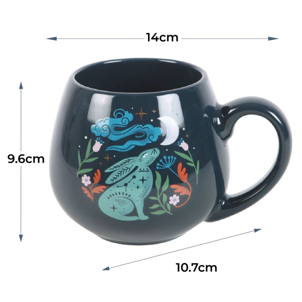 Midnight Hare Mug