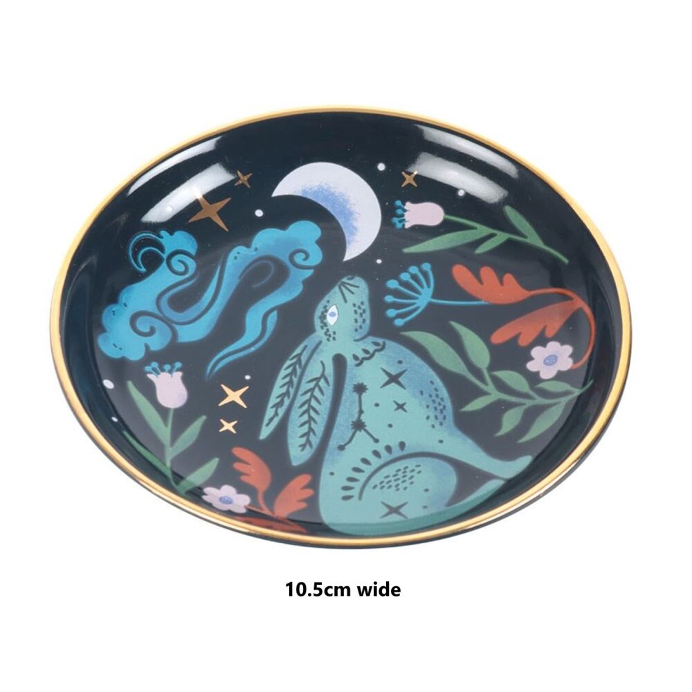 Midnight Hare Trinkets Dish