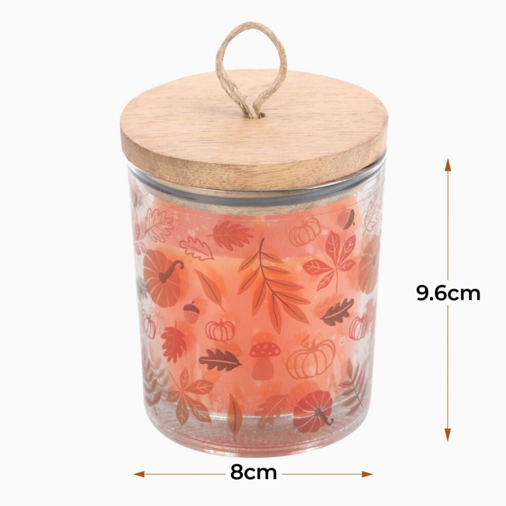 Autumn Leaves Cinnamon & Orange Candle