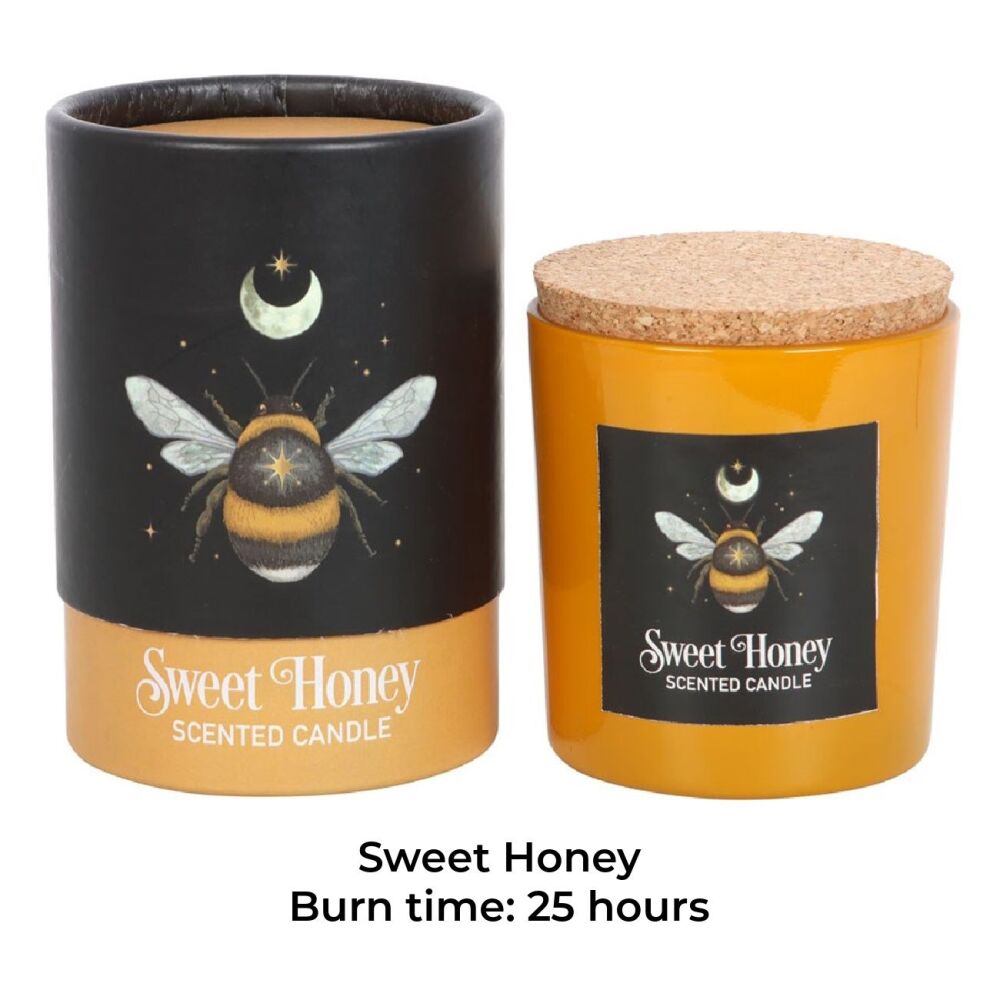 Forest Bee Sweet Honey Candle