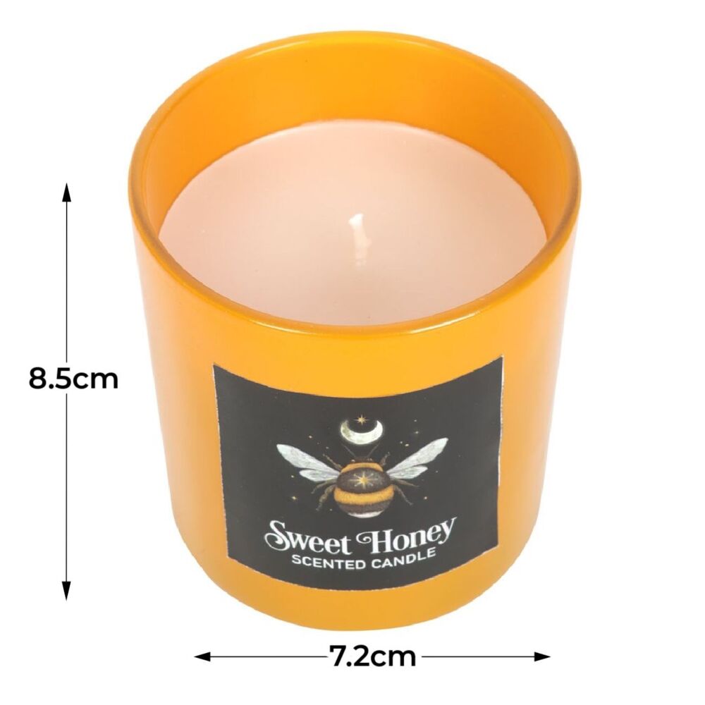 Forest Bee Sweet Honey Candle