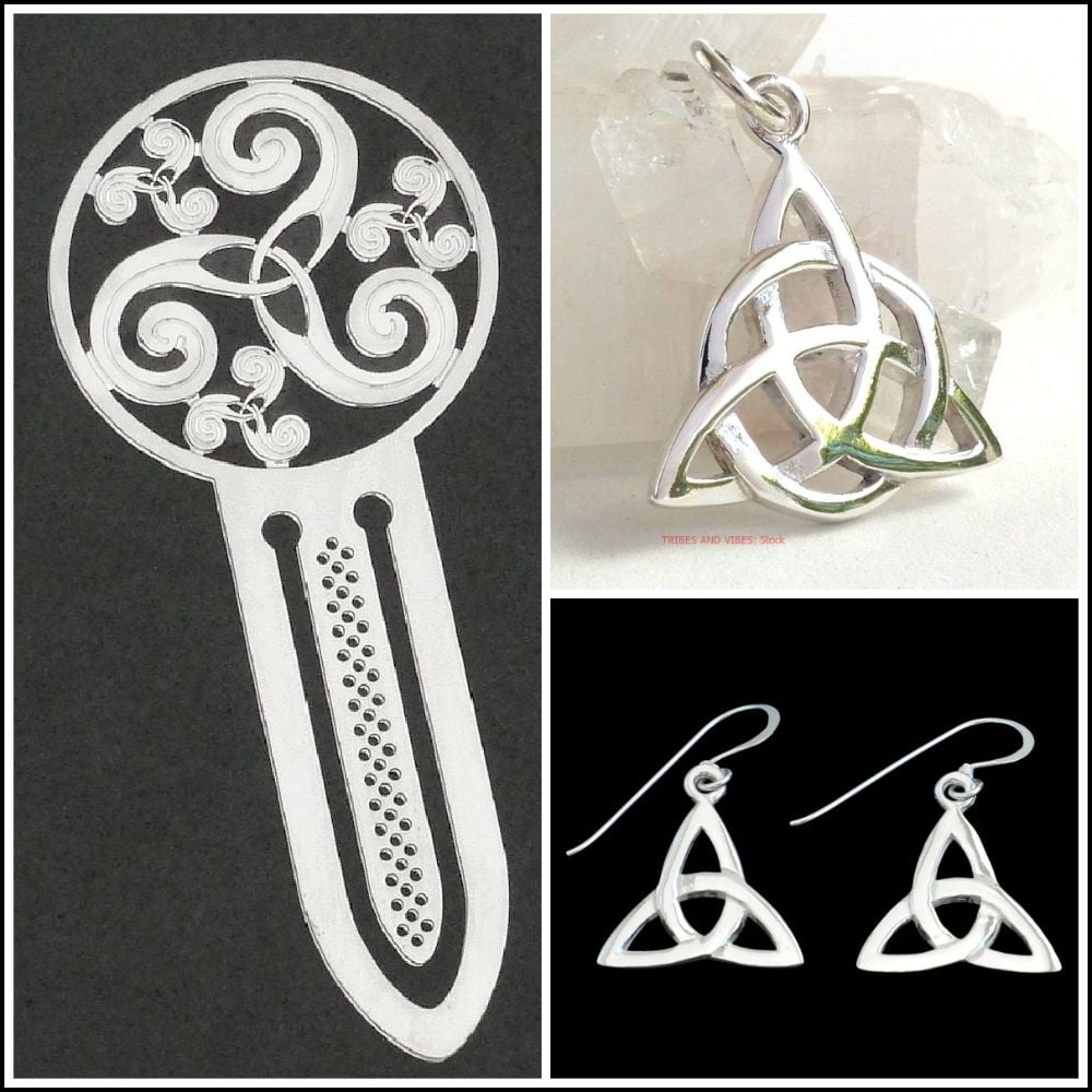 Triquetra, Triskele Jewellery & Gifts