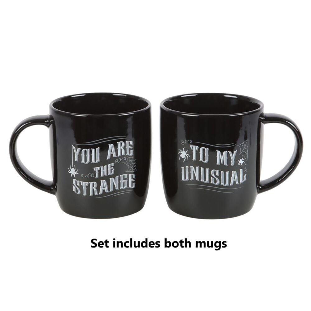 Strange and Unusual Couples Mug Set