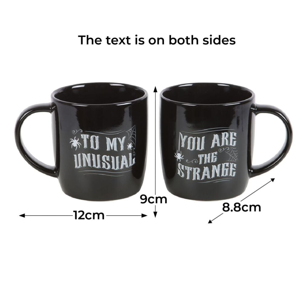 Strange and Unusual Couples Mug Set