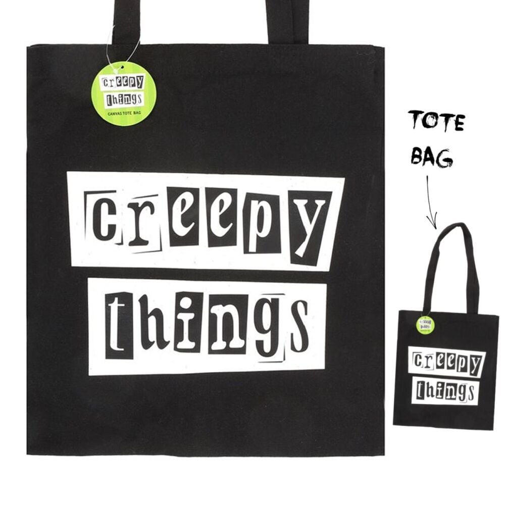 Creepy Things Tote Bag