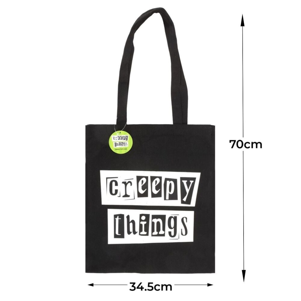 Creepy Things Tote Bag