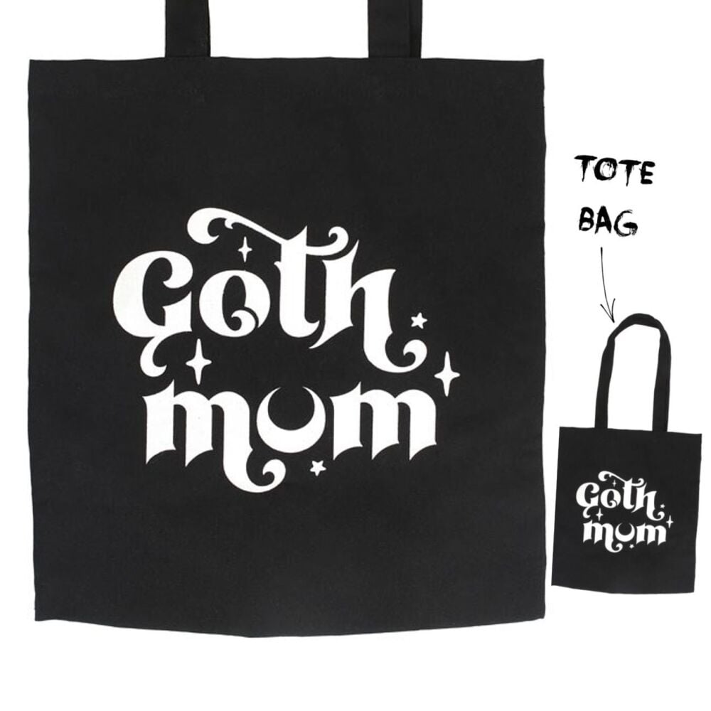 Goth Mum Tote Bag