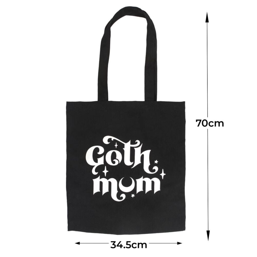 Goth Mum Tote Bag