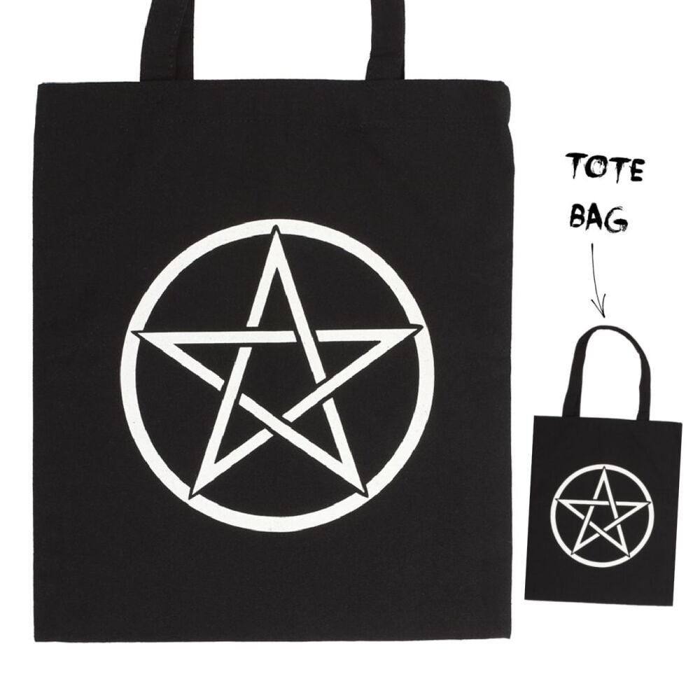 Pentagram Tote Bag