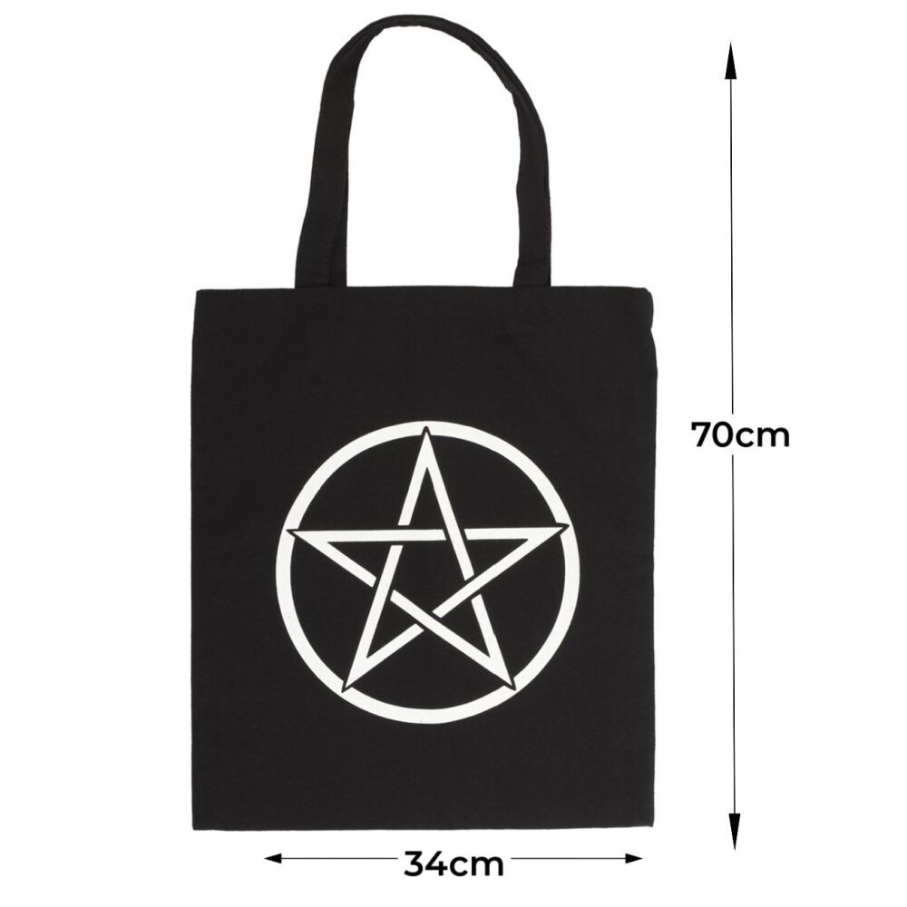 Pentagram Tote Bag