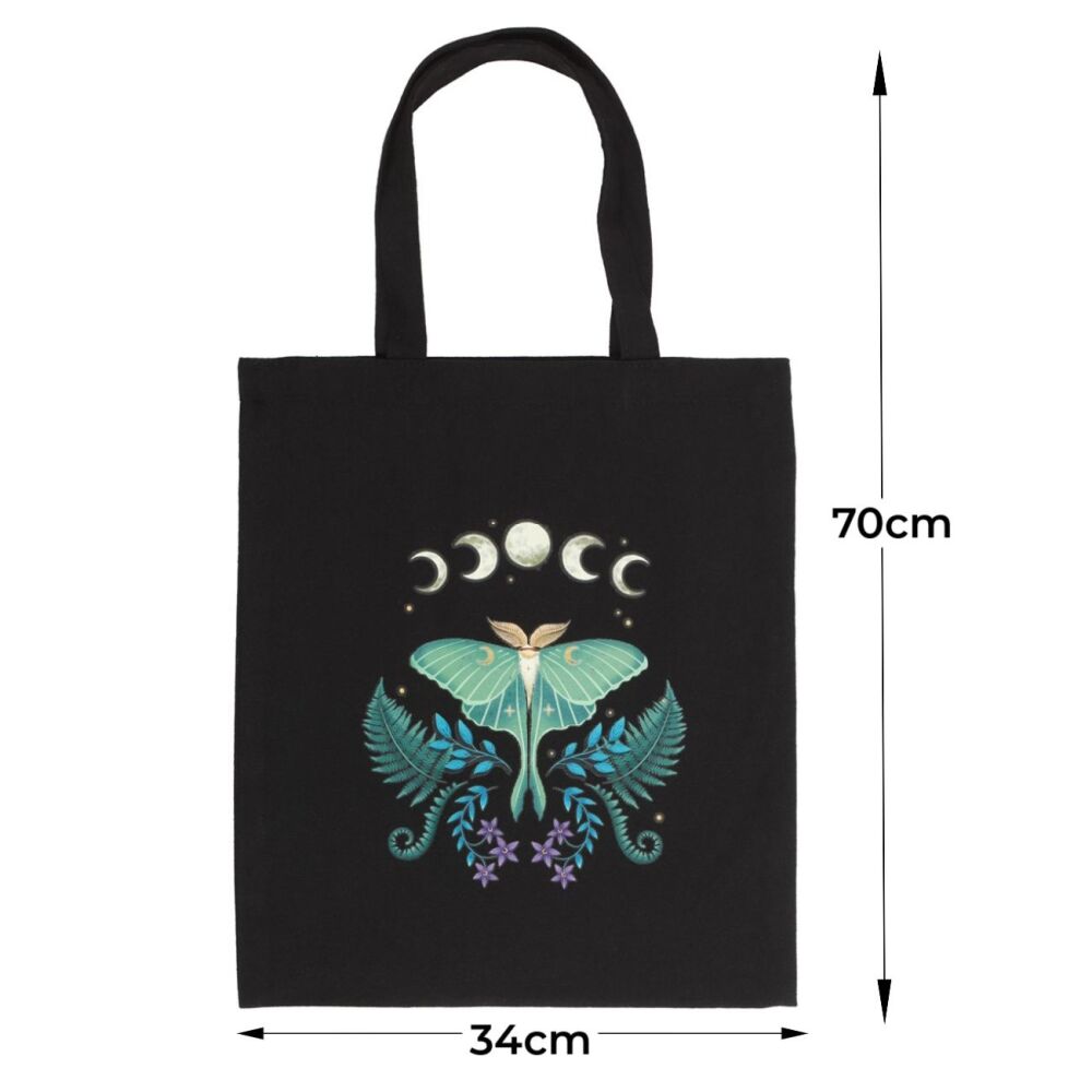 Luna Moth Tote Bag