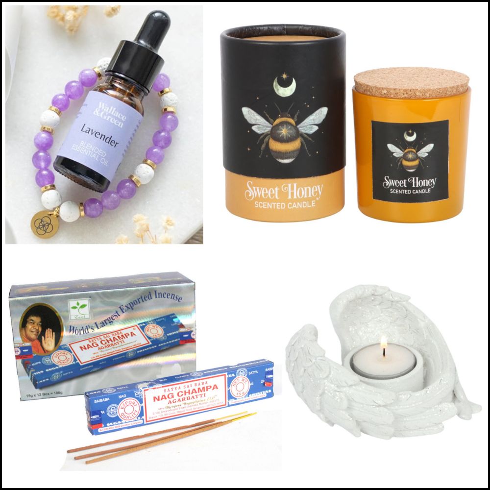 <!--23-->Home Fragrance, Incense, Candles, Holders