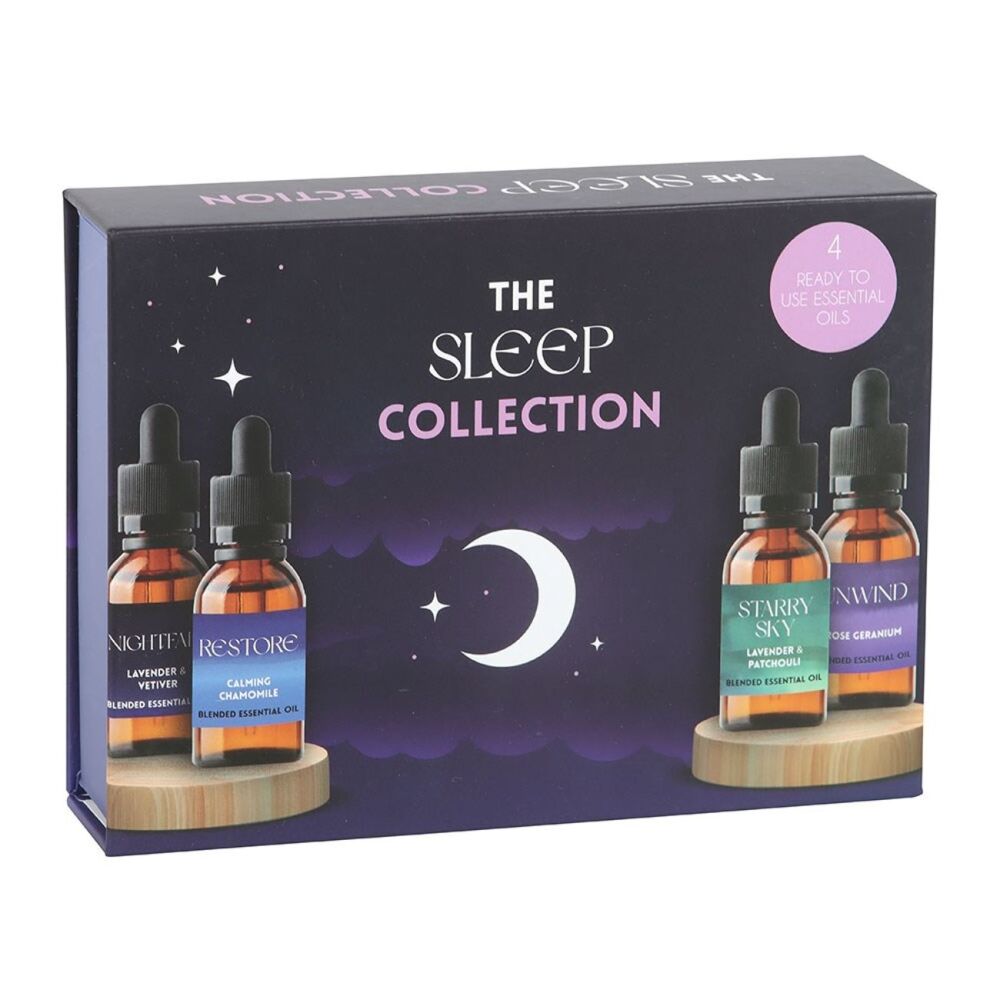 Sleep Collection Blended Essential Oils Set
