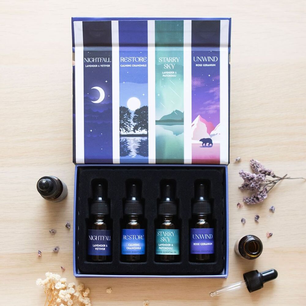 Sleep Collection Blended Essential Oils Set